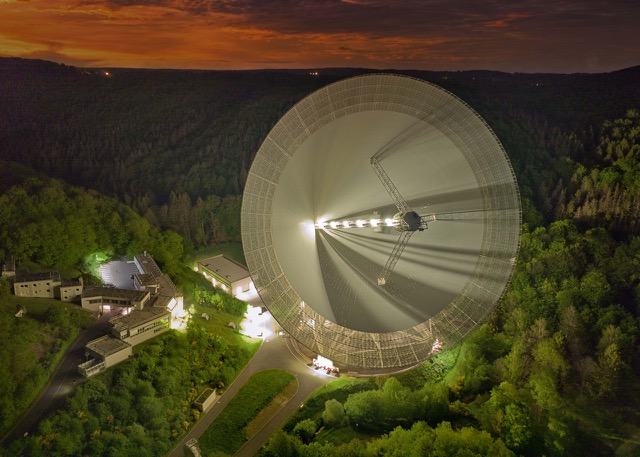 Call for Proposals open for the 100m Effelsberg telescope ORPH2020